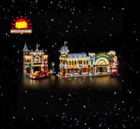 Brick Shine GC Light Kit for LEGO® Main Street, U.S.A. 43302

