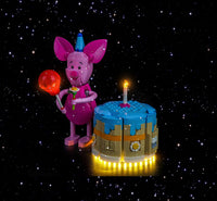 Brick Shine GC Light Kit for LEGO® Piglet's Birthday Fun 43305
