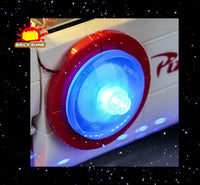 Brick Shine GC Light Kit for LEGO® Alien with Pizza Planet Rocket Ride 43307
