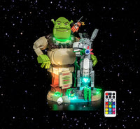 Brick Shine GC Light Kit for LEGO® Shrek, Donkey & Puss in Boots 72423
