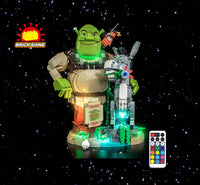 Brick Shine GC Light Kit for LEGO® Shrek, Donkey & Puss in Boots 72423
