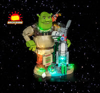 Brick Shine GC Light Kit for LEGO® Shrek, Donkey & Puss in Boots 72423
