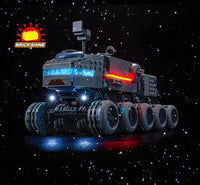 Brick Shine GC Light Kit for LEGO® Republic Juggernaut 75413
