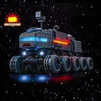 Brick Shine GC Light Kit for LEGO® Republic Juggernaut 75413