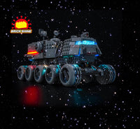 Brick Shine GC Light Kit for LEGO® Republic Juggernaut 75413
