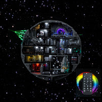 Brick Shine GC Light Kit for LEGO® Death Star™ 75419