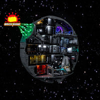 Brick Shine GC Light Kit for LEGO® Death Star™ 75419