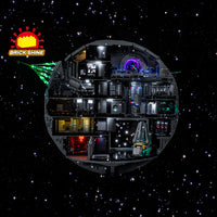 Brick Shine GC Light Kit for LEGO® Death Star™ 75419