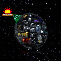 Brick Shine GC Light Kit for LEGO® Death Star™ 75419