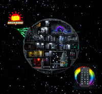 Brick Shine GC Light Kit for LEGO® Death Star™ 75419
