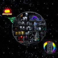 Brick Shine GC Light Kit for LEGO® Death Star™ 75419