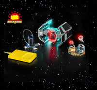 Brick Shine GC Light Kit for LEGO® SMART Play: Darth Vader's TIE Fighter 75421
