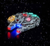 Brick Shine GC Light Kit for LEGO® SMART Play: Millennium Falcon 75426
