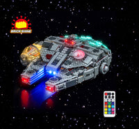 Brick Shine GC Light Kit for LEGO® SMART Play: Millennium Falcon 75426
