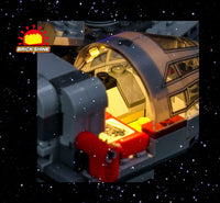 Brick Shine GC Light Kit for LEGO® SMART Play: Millennium Falcon 75426
