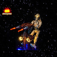 Brick Shine GC Light Kit for LEGO® Battle Droid with STAP 75428