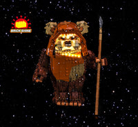 Brick Shine GC Light Kit for LEGO® wicket the Ewok 75430
