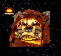 Brick Shine GC Light Kit for LEGO® wicket the Ewok 75430
