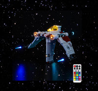 Brick Shine GC Light Kit for LEGO® V-19 Torrent Starfighter 75432
