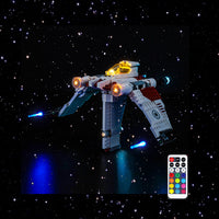Brick Shine GC Light Kit for LEGO® V-19 Torrent Starfighter 75432