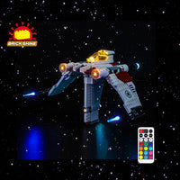 Brick Shine GC Light Kit for LEGO® V-19 Torrent Starfighter 75432