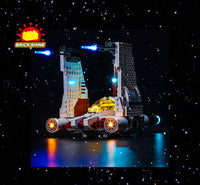Brick Shine GC Light Kit for LEGO® V-19 Torrent Starfighter 75432
