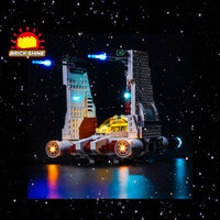 Brick Shine GC Light Kit for LEGO® V-19 Torrent Starfighter 75432