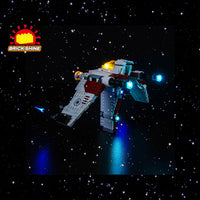 Brick Shine GC Light Kit for LEGO® V-19 Torrent Starfighter 75432