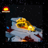 Brick Shine GC Light Kit for LEGO® V-19 Torrent Starfighter 75432