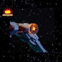 Brick Shine GC Light Kit for LEGO® V-19 Torrent Starfighter 75432