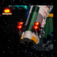 Brick Shine GC Light Kit for LEGO® star wars jango Fett's starship 75433