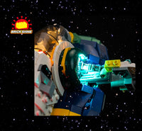 Brick Shine GC Light Kit for LEGO® star wars jango Fett's starship 75433
