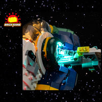 Brick Shine GC Light Kit for LEGO® star wars jango Fett's starship 75433