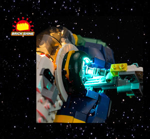 Brick Shine GC Light Kit for LEGO® star wars jango Fett's starship 75433