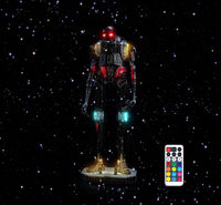Brick Shine GC Light Kit for LEGO® K-2SO Security Droid 75434
