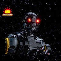 Brick Shine GC Light Kit for LEGO® K-2SO Security Droid 75434