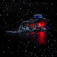 Brick Shine GC Light Kit for LEGO® Battle of Felucia Separatist MTT 75435