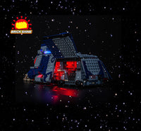 Brick Shine GC Light Kit for LEGO® Battle of Felucia Separatist MTT 75435

