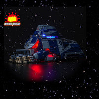 Brick Shine GC Light Kit for LEGO® Battle of Felucia Separatist MTT 75435