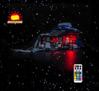 Brick Shine GC Light Kit for LEGO® Battle of Felucia Separatist MTT 75435
