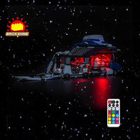 Brick Shine GC Light Kit for LEGO® Battle of Felucia Separatist MTT 75435