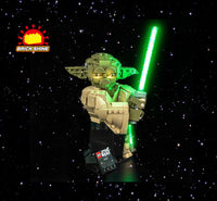 Brick Shine GC Light Kit for LEGO® Yoda Bust 75438
