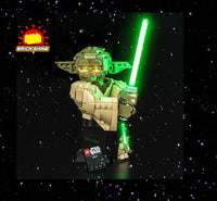 Brick Shine GC Light Kit for LEGO® Yoda Bust 75438
