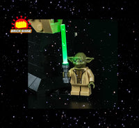 Brick Shine GC Light Kit for LEGO® Yoda Bust 75438
