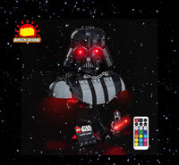 Brick Shine GC Light Kit for LEGO® Darth Vader Bust 75439
