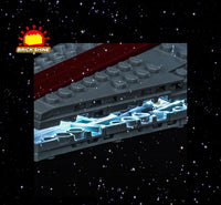 Brick Shine GC Light Kit for LEGO® Venator-Class Attack Criser 75441
