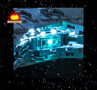 Brick Shine GC Light Kit for LEGO® Venator-Class Attack Criser 75441
