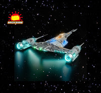 Brick Shine GC Light Kit for LEGO® The Mandalorian's N-1 Starfighter 75442
