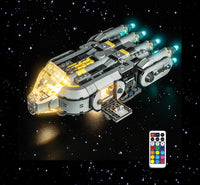 Brick Shine GC Light Kit for LEGO® Anzellan Starship 75445
