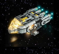Brick Shine GC Light Kit for LEGO® Anzellan Starship 75445
